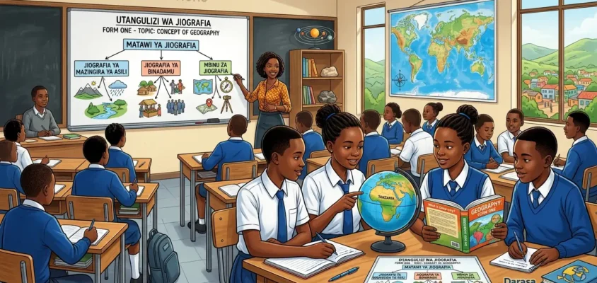 Concept Of Geography
