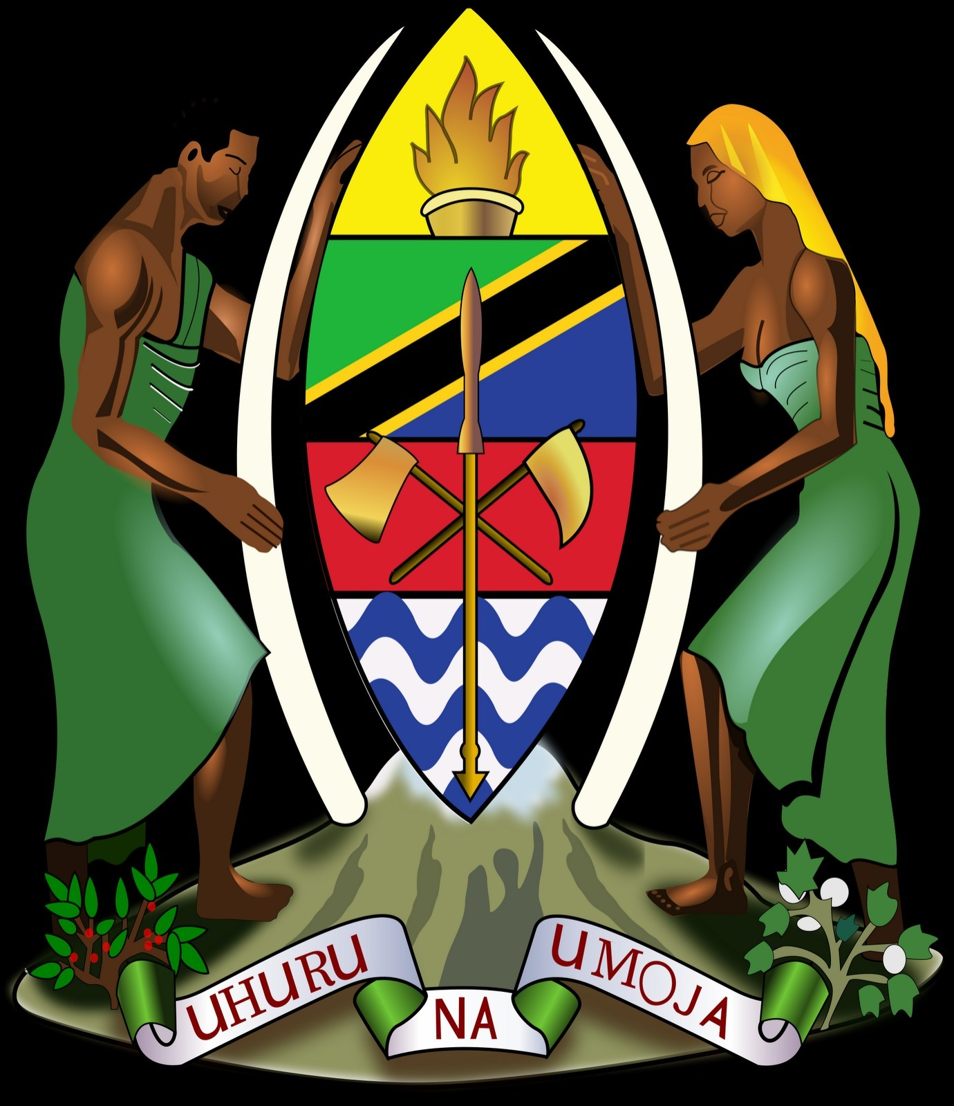 Coat Of Arms Of Tanzania 1437656183663