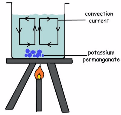convection in water 1464701119272