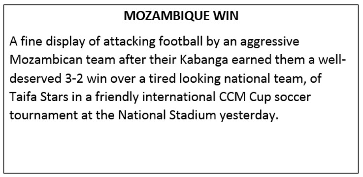 TOPIC 3: LISTENING SKILLS | ENGLISH FORM 5 & 6