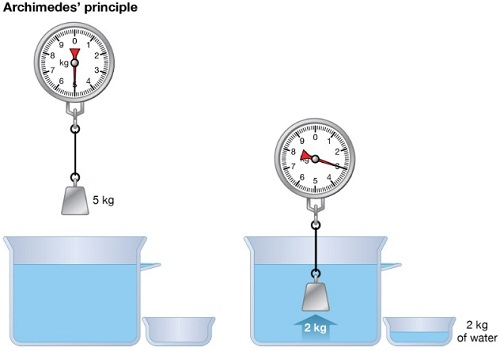Archimedes' Principle-Phy Form Four