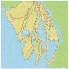 Birds Foot Delta-Geo Form Three