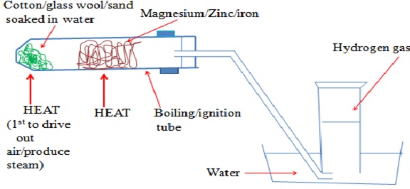 Reaction Of Water Vapor With Magnesium- Chemistry Form One