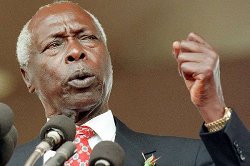 President Moi, The Pioneer Of Nyayoism - History Form Four