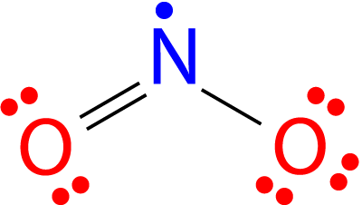 Structure Of Nitrogen Dioxide