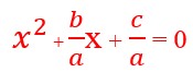 quadratic equations and expressions 0