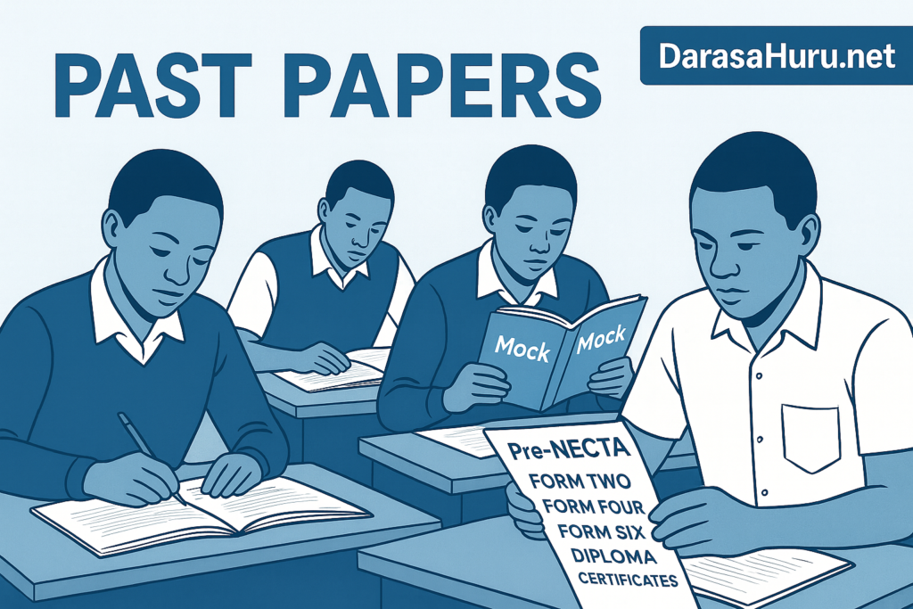 Darasa Huru | NECTA Past Papers, Notes, TIE Books & Results