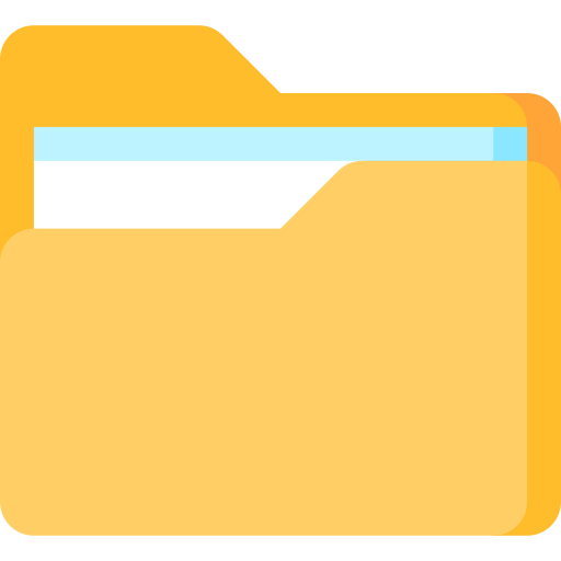 Folder icon closed