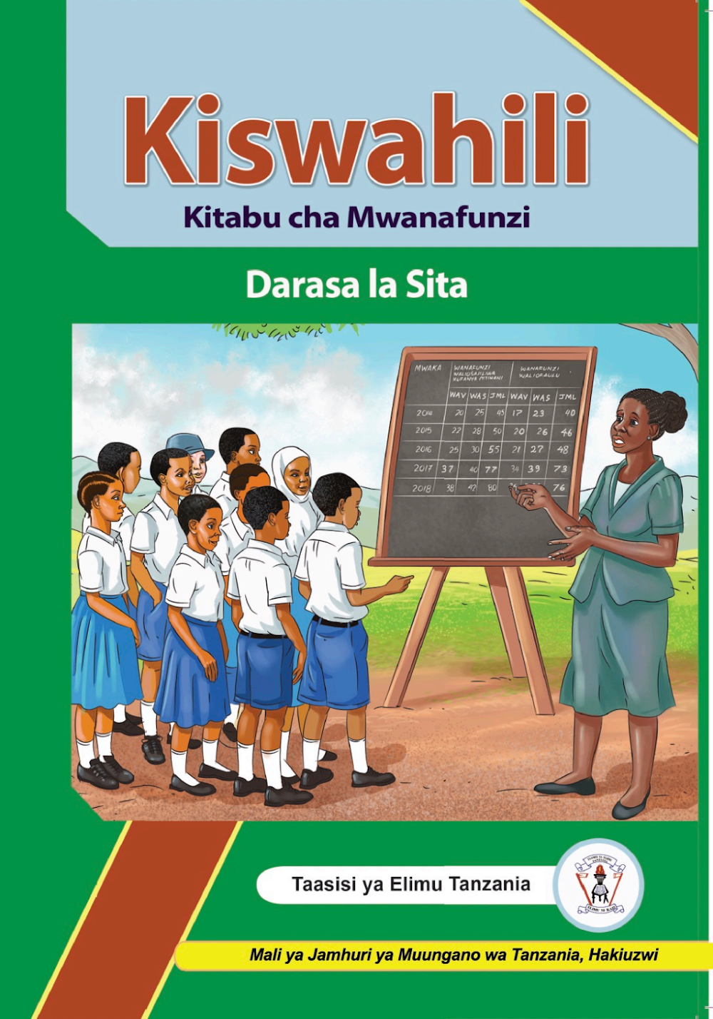 Kiswahili Darasa La Sita – Kitabu Cha Mwanafunzi Tie Tanzania