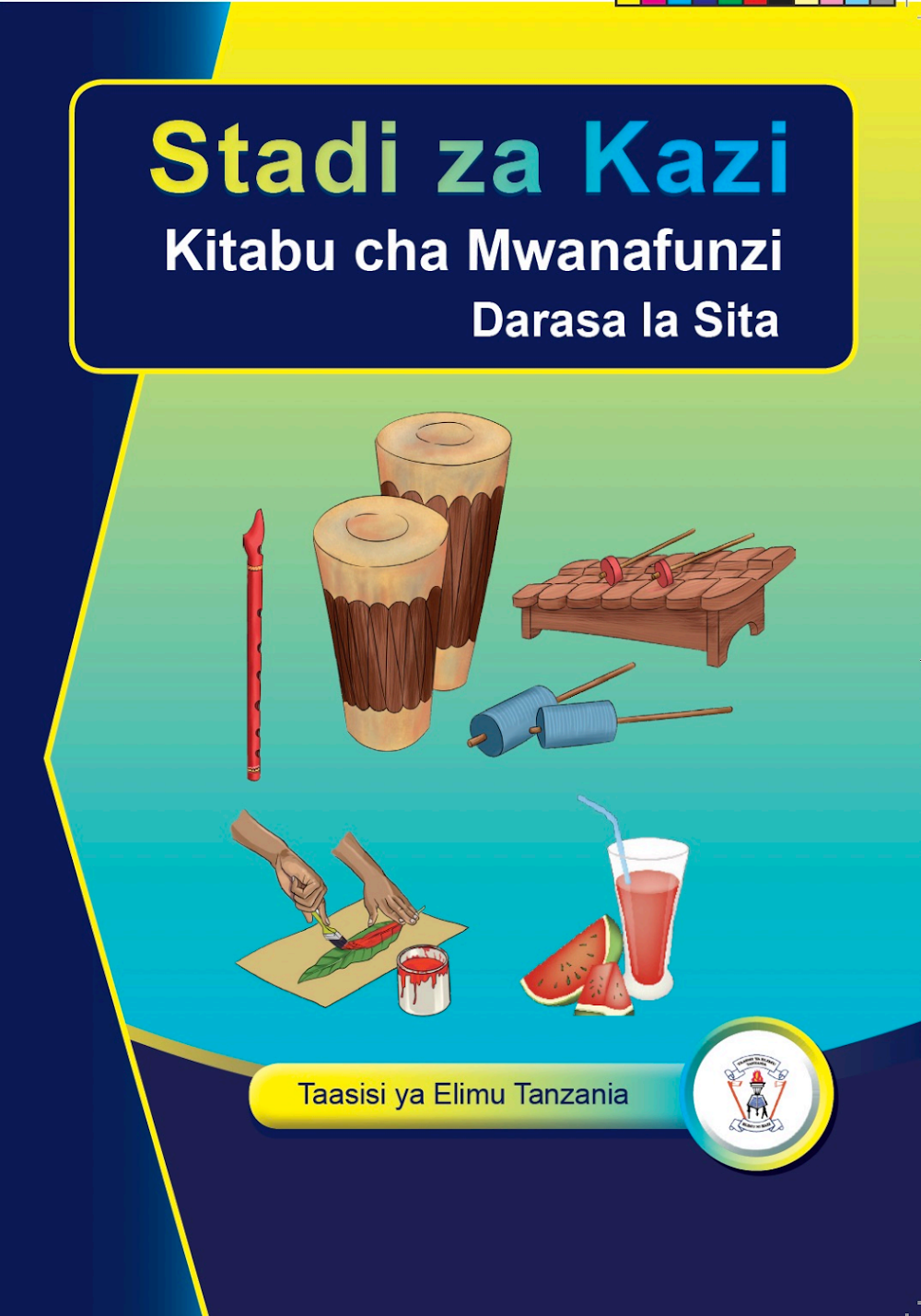 Stadi Za Kazi Darasa La Sita – Kitabu Cha Mwanafunzi Tie Tanzania