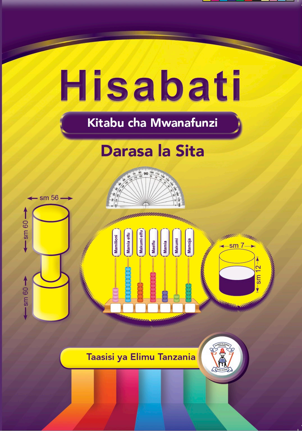 Hisabati Darasa La Sita – Kitabu Cha Mwanafunzi Tie Tanzania