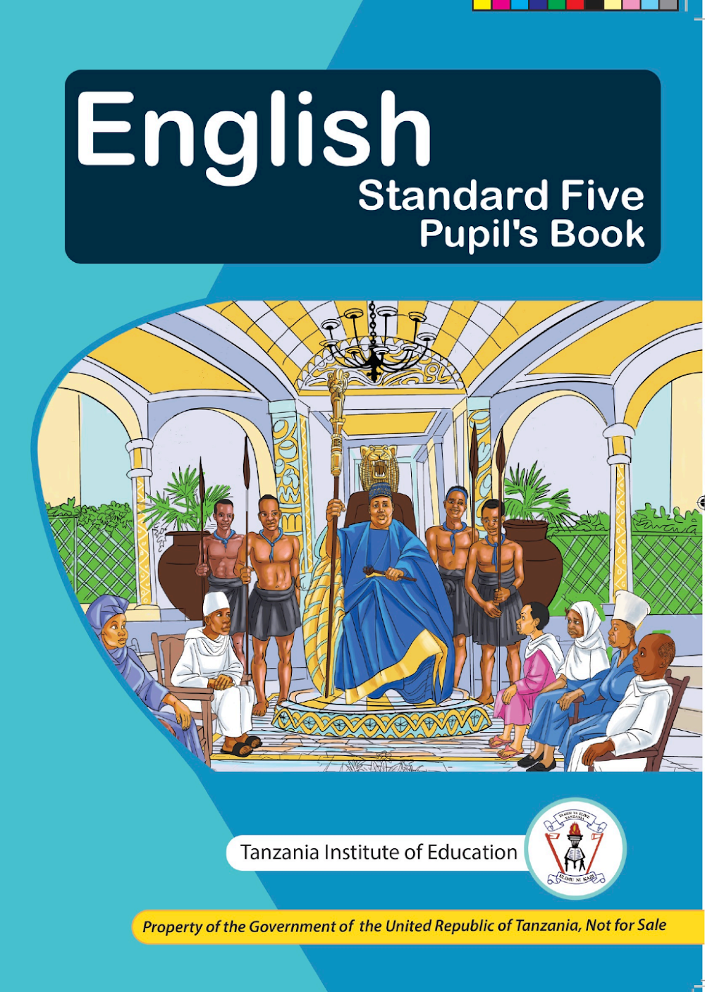English Course Book Standard Five Tanzania Tie Syllabus