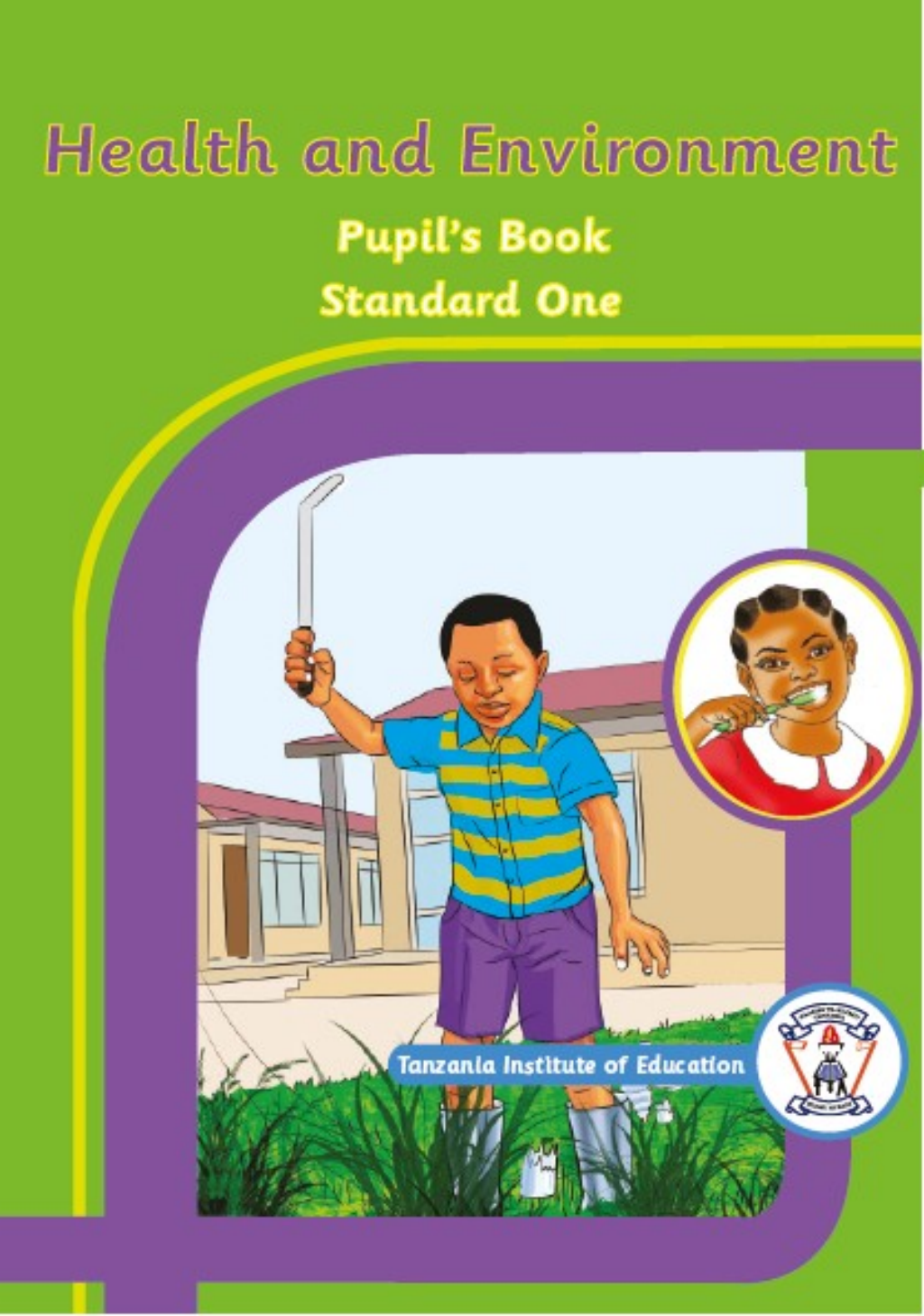 Health And Environment Standard One Tie New Syllabus Book