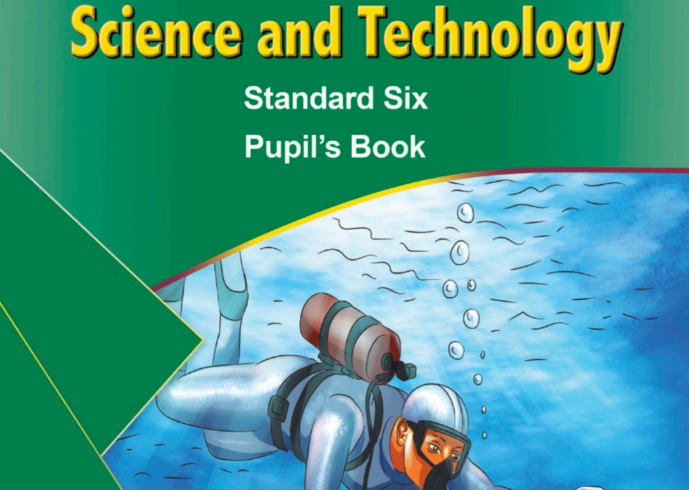 Science And Technology Standard Six Tie Textbook Tanzania