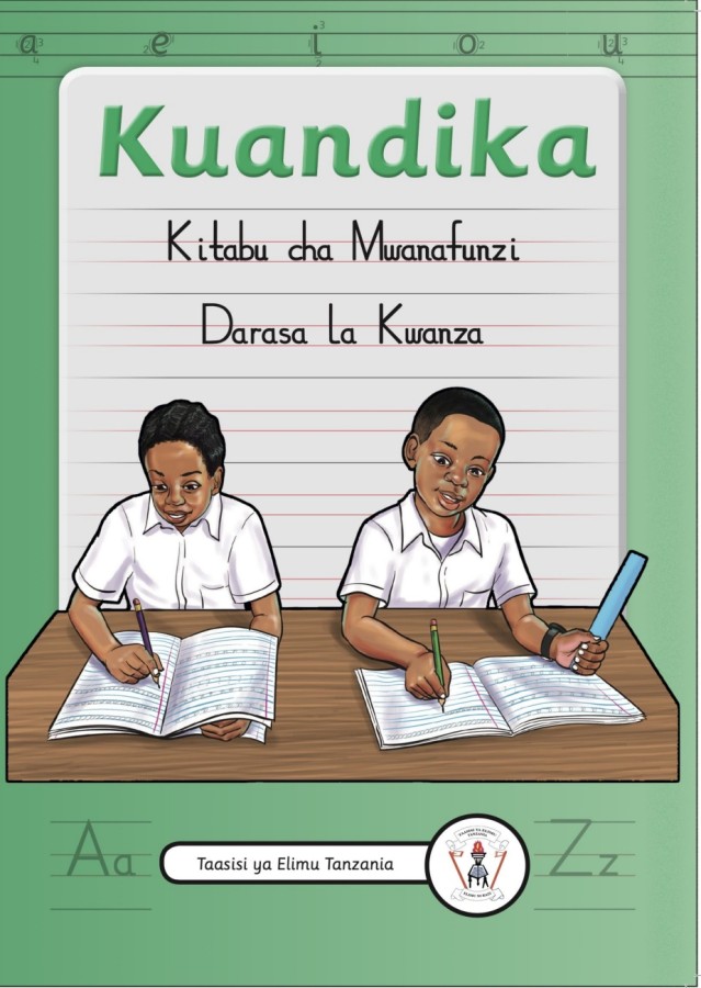 Kuandika Darasa La Kwanza Tie New Syllabus Book