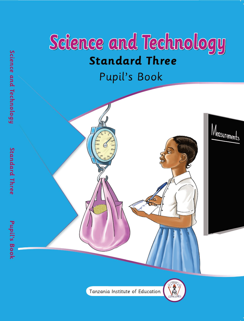 Official Standard 3 Science &Amp; Technology Textbook Cover By Tie Tanzania
