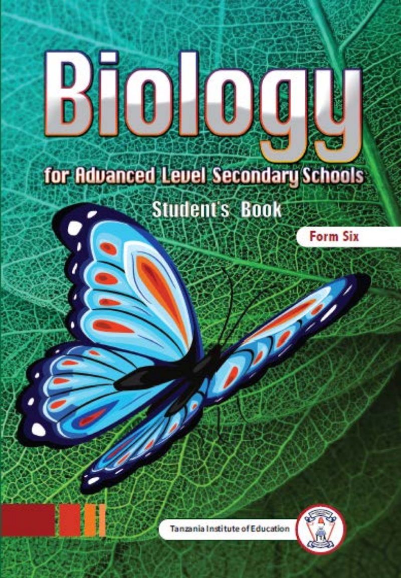Form Six Biology Tie Book New Syllabus For Tanzanian A-Level Classrooms