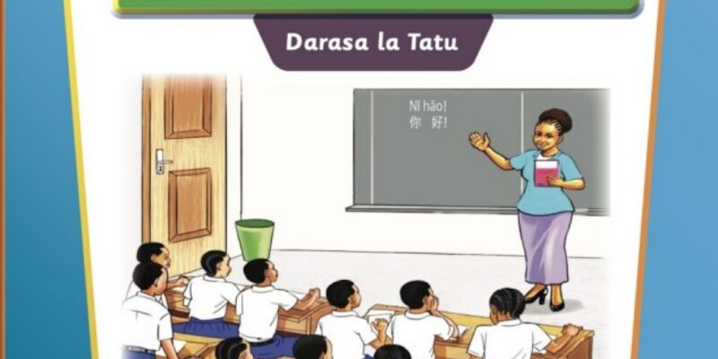 Kitabu Cha Kichina Darasa La Tatu Tie Book New Syllabus For Tanzanian Primary Schools | Download Kitabu Cha Kichina Darasa La Tatu (Tie New Syllabus Pdf)