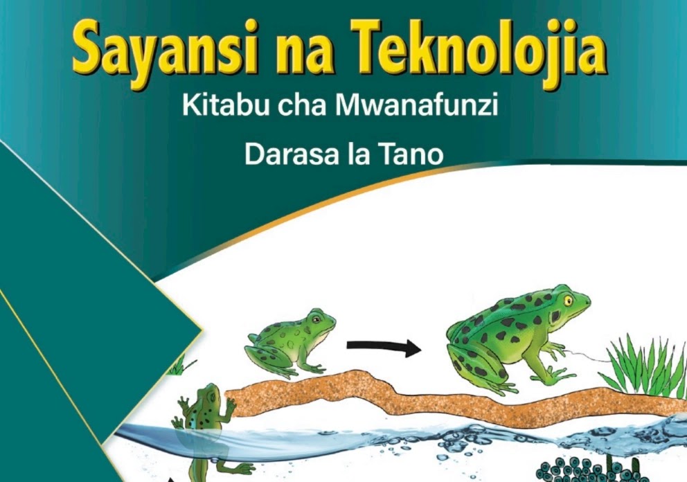 Sayansi Na Teknolojia Darasa La Tano Tie Textbook Tanzania