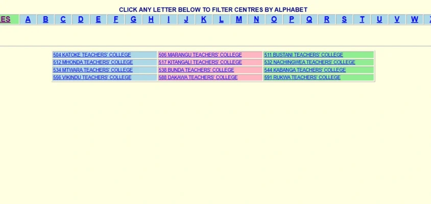 NECTA GATCE results 2026 announcement for Grade A Teacher Certificate Examination.
