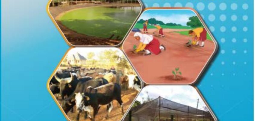 Official Form Four Agriculture Book Textbook For Tanzanian Secondary Schools New Syllabus