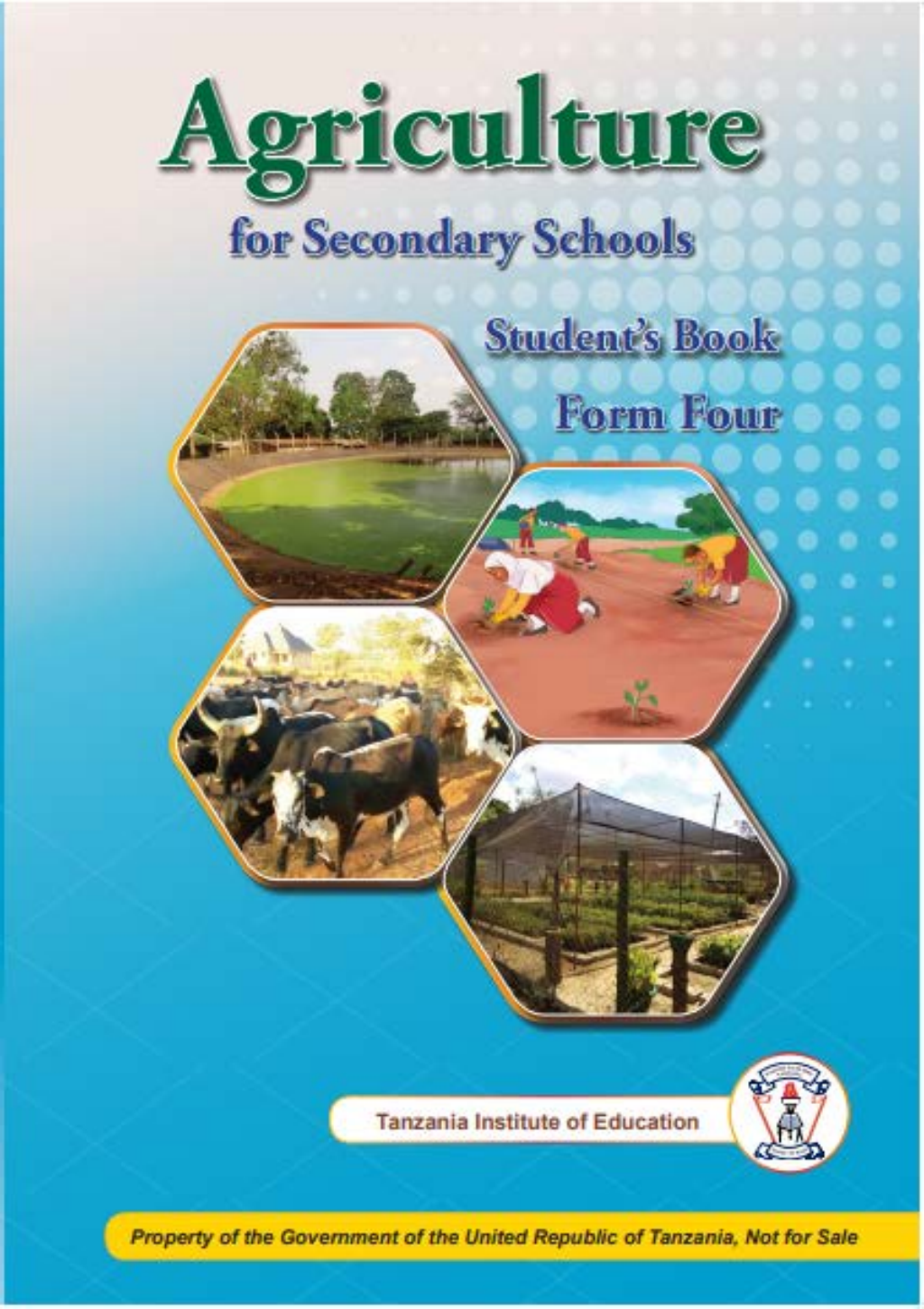Official Form Four Agriculture Book Textbook For Tanzanian Secondary Schools New Syllabus