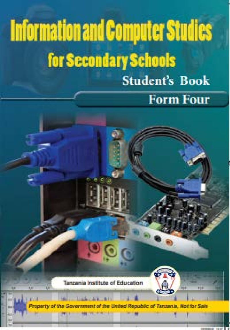 Form Four Computer Studies Tie Book New Syllabus For Tanzanian Secondary Schools