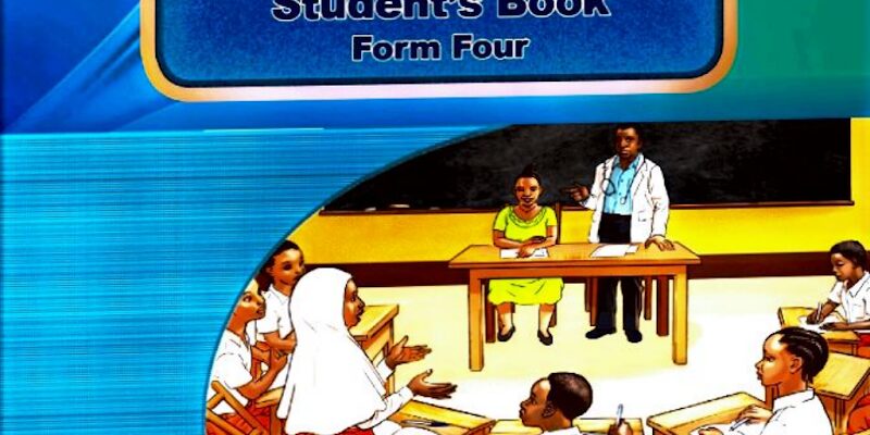Form Four English Language Student Textbook Tie Book New Syllabus For Tanzanian Ordinary Level Secondary Schools