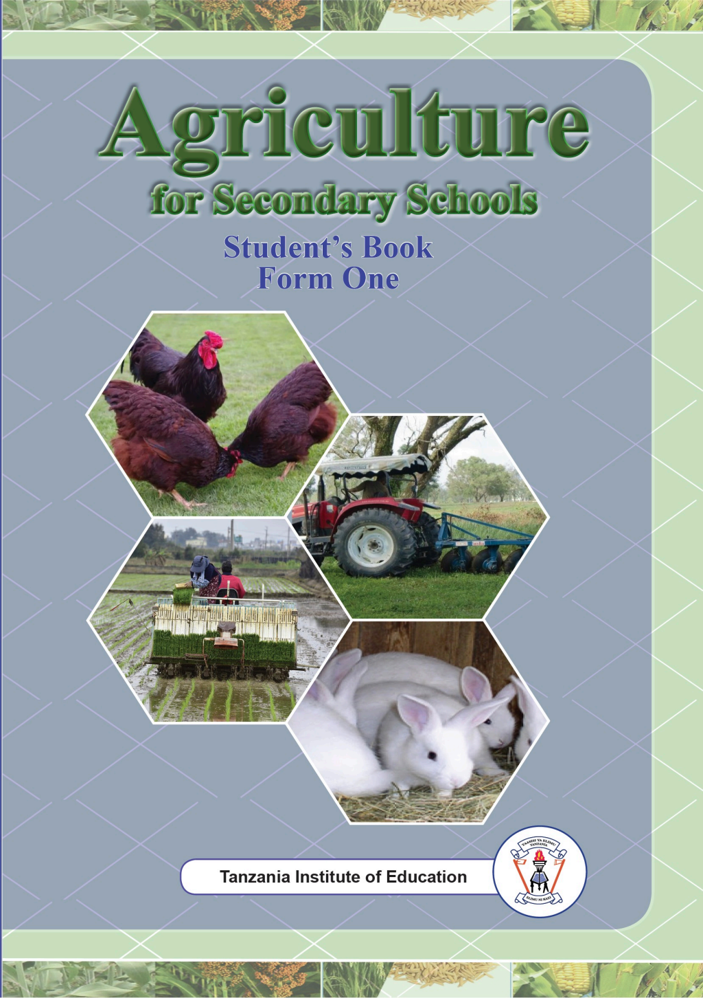 Official Form One Agriculture Book Textbook For Tanzanian Secondary Schools New Syllabus