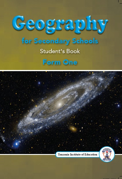 Form One Geography Student Textbook Tie Book New Syllabus For Tanzanian Ordinary Level Secondary Schools