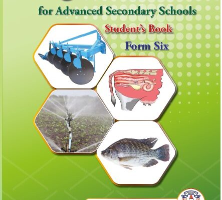 Agriculture Form Six Textbook Cover Tanzania Tie Syllabus