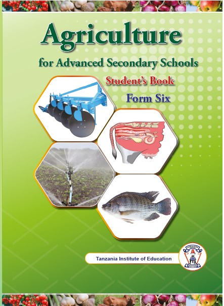 Agriculture Form Six Textbook Cover Tanzania Tie Syllabus