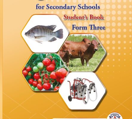 Official Form Three Agriculture Textbook For Tanzanian Secondary Schools