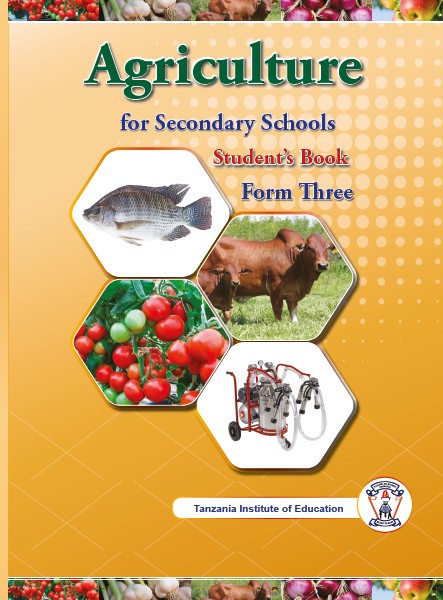Official Form Three Agriculture Textbook For Tanzanian Secondary Schools