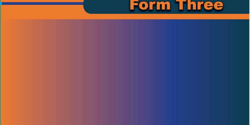 Form Three Computer Studies Tie Book New Syllabus For Tanzanian Ordinary Level Secondary Schools
