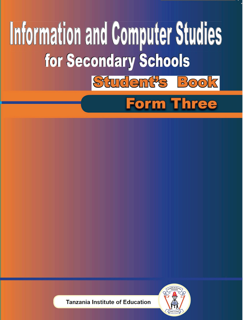 Form Three Computer Studies Tie Book New Syllabus For Tanzanian Ordinary Level Secondary Schools