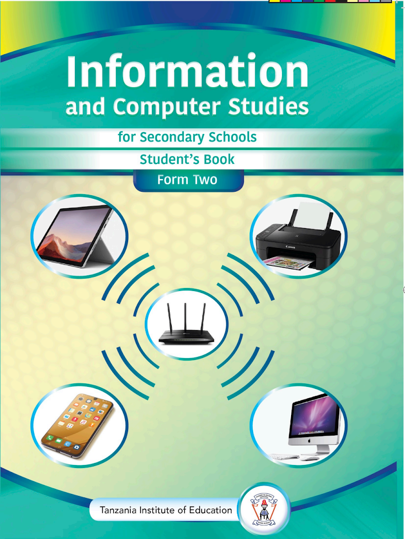 Form Two Computer Studies Tie Book New Syllabus For Tanzanian Ordinary Level Secondary Schools
