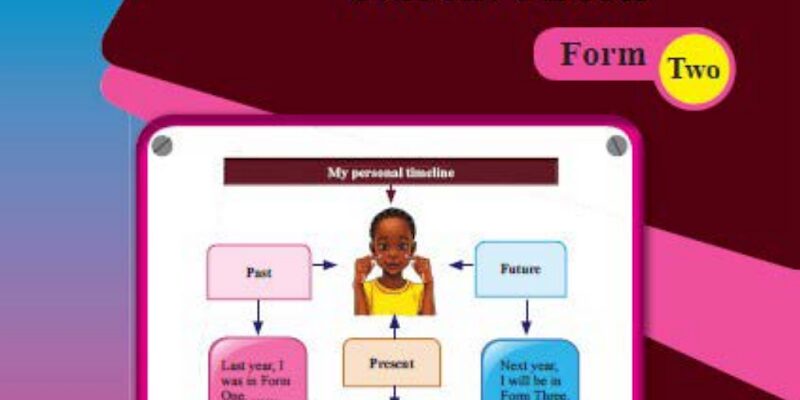 Form Two English Language Student Textbook Tie Book New Syllabus For Tanzanian Ordinary Level Secondary Schools