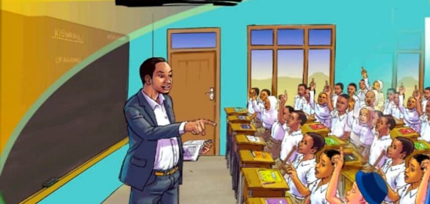 Kiswahili Kidato Cha Pili – Kitabu Cha Mwanafunzi Tie Tanzania