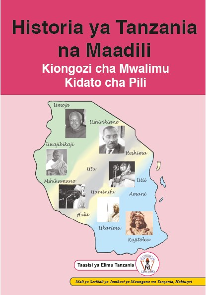 Kitabu Cha Historia Ya Tanzania Na Maadili Kidato Cha Pili Tie Book Pdf Mtaala Mpya