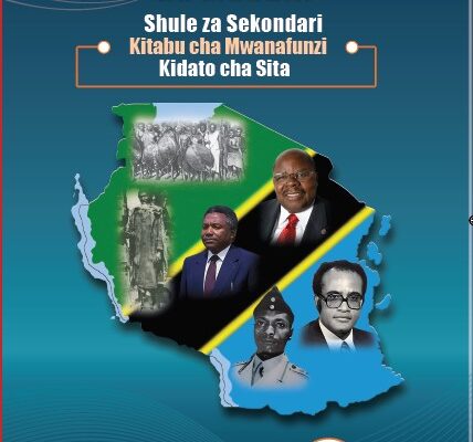 Kitabu Cha Historia Ya Tanzania Na Maadili Kidato Cha Sita Tie Book Pdf Mtaala Mpya