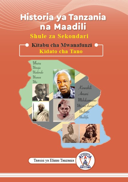 Kitabu Cha Historia Ya Tanzania Na Maadili Kidato Cha Tano Tie Book Pdf Mtaala Mpya