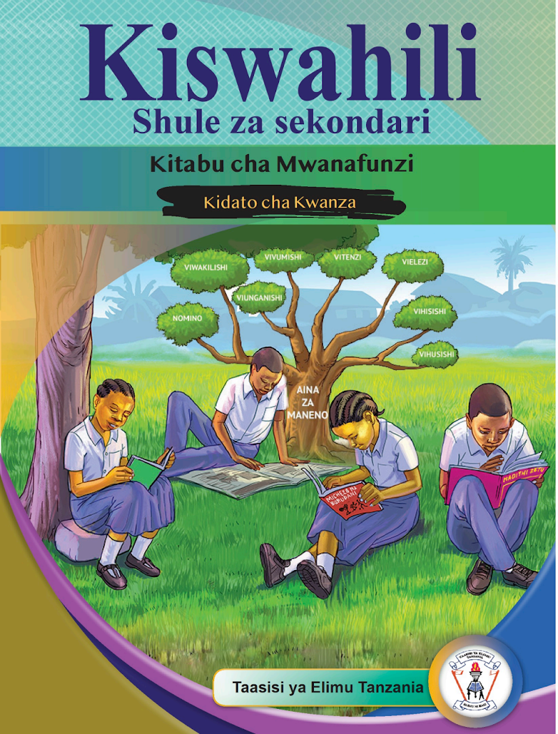 Kitabu Cha Kiswahili Kidato Cha Kwanza Tie Book Mtaala Mpya Shule Za Sekondari Tanzania