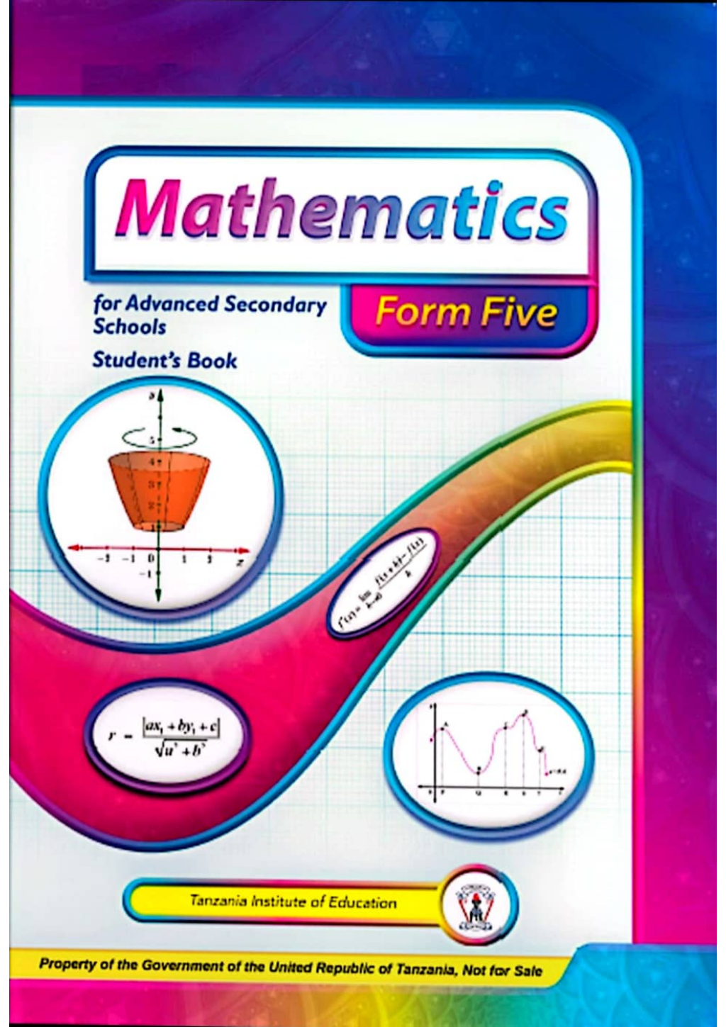 Mathematics Form Five Tie Book Pdf Tanzania Advanced Secondary School Curriculum