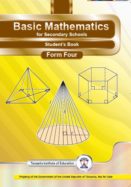 Mathematics Form Four Tie Book Pdf Tanzania Secondary School Curriculum