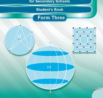 Mathematics Form Three Tie Book Pdf Tanzania Secondary School Curriculum
