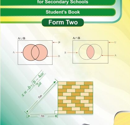 Mathematics Form Two Tie Book Pdf Tanzania Secondary School Curriculum