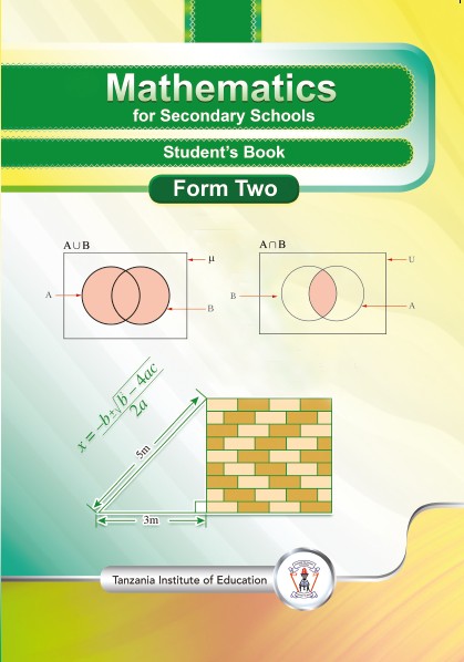 Mathematics Form Two Tie Book Pdf Tanzania Secondary School Curriculum