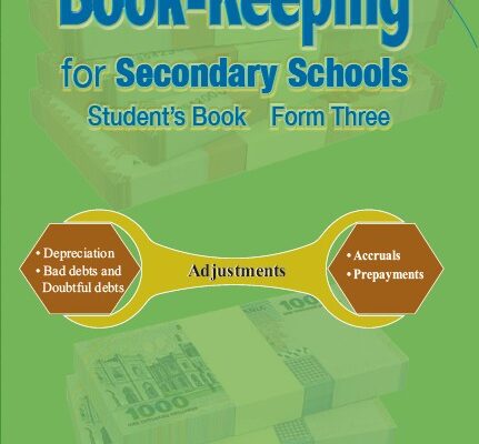 Bookkeeping Form Three Tie Book Pdf Tanzania Ordinary Secondary School Curriculum