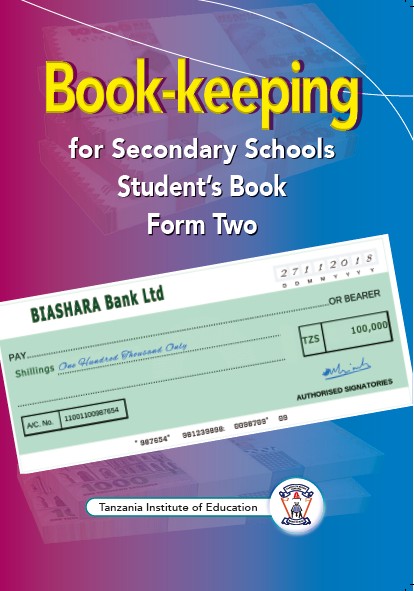 Bookkeeping Form Two Tie Book Pdf Tanzania Secondary School Curriculum